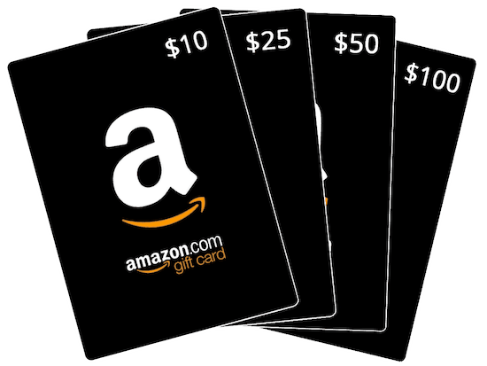 Earn free amazon gift card codes