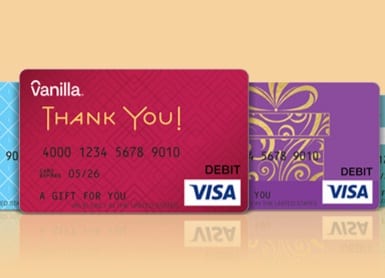 Visa Vanilla Gift Card balance check online