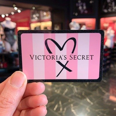 victoria secret gift card balance check online