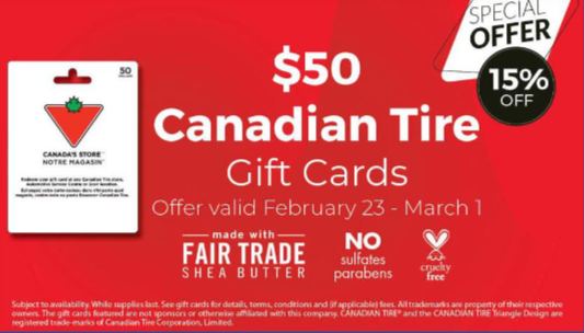 Canadian tire gift card balance check number